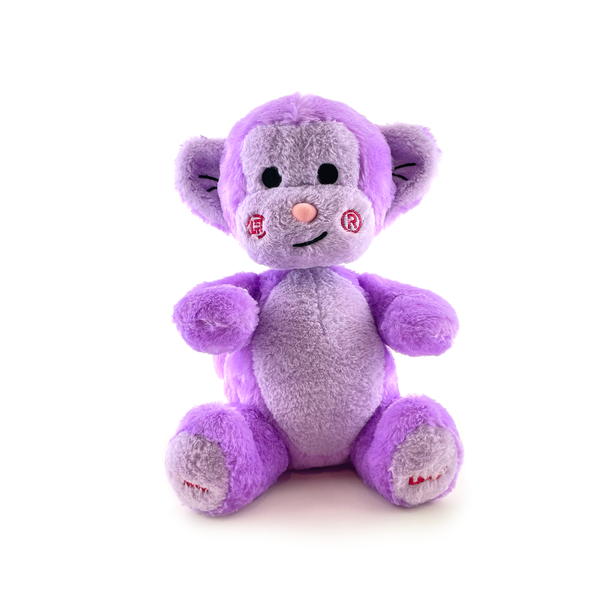 EDC MONKEY PLUSH PURPLE VERSION Objective Collectibles