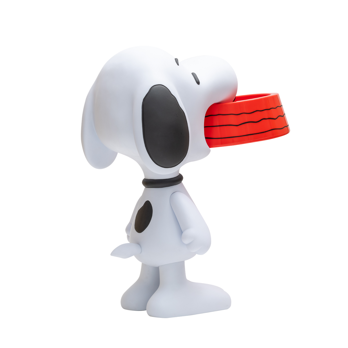 VCD SNOOPY W/FOOD BOWL – Objective Collectibles