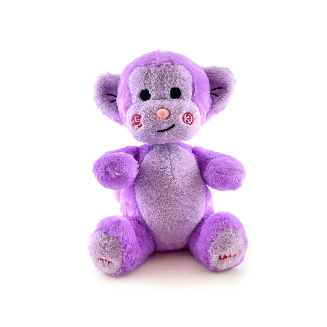Purple monkey best sale stuffed animal