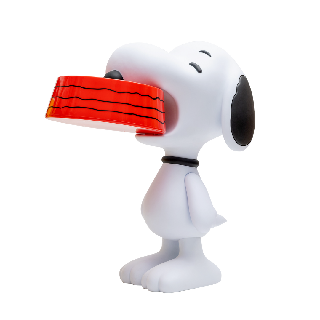 VCD SNOOPY W/FOOD BOWL – Objective Collectibles